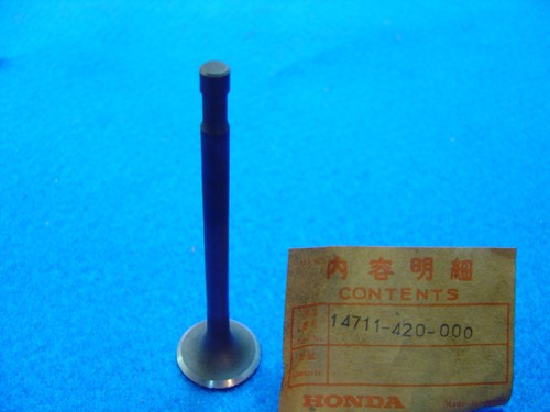 Soupape admission cx400 - soupape,