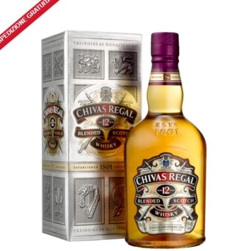 Chivas regal blended scotch - chivas,
