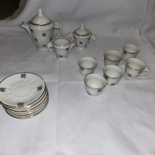 Dinette service café en - dinette,