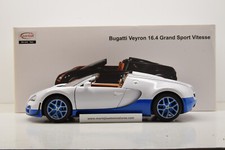 BUGATTI VEYRON 16.4 GRAND SPORT VITESSE 2012 RASTAR 1/18 ÉTAT NEUF BOITE