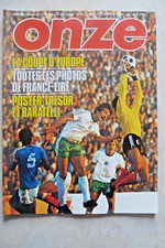 MAGAZINE ONZE N°11 (1976