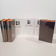 PLEIADE – MICHAUX Henri « Oeuvres complètes » - 3 vol.