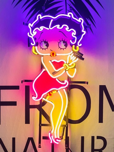 Betty boop light lamp neon - betty,