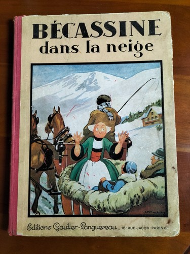 1933 becassine dans la - becassine,