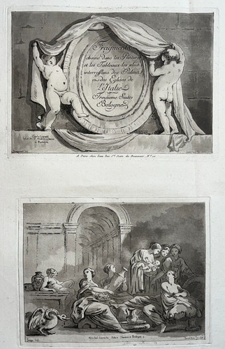Carrache palais tanaro bologne - carrache,