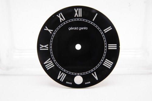Cadran miroir noir gerald - cadran,