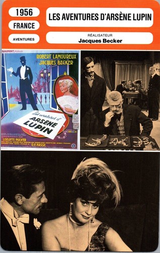 Fiche cinéma jacques - -,