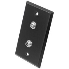 Black Stainless Steel Wall