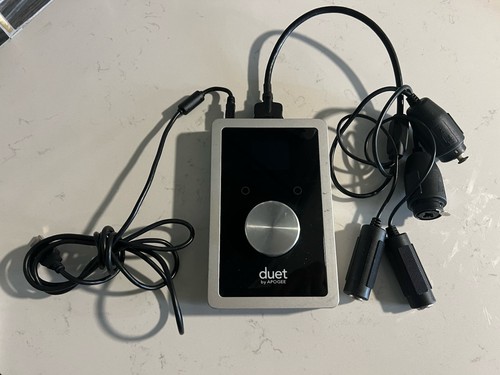 Apogee duet usb audio - duet,
