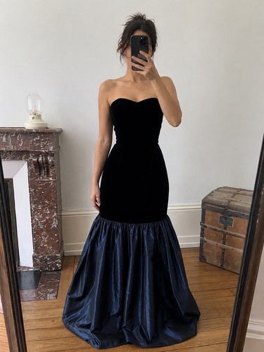 Robe longue laura ashley - ,