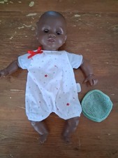 Poupon COROLLE  Bébé Bain noire Alyzée - 30 cm  jouet de bain  des 18 mois, TBe