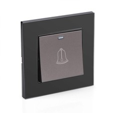 Cloche de porte panneau en