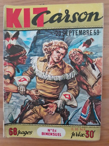 Kit carson n 84 - , n°84