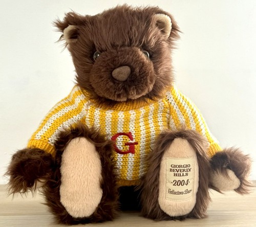 Ours peluche vintage - ours, en