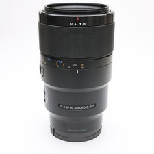 Sony FE 90mm F/2.8 Macro G OSS