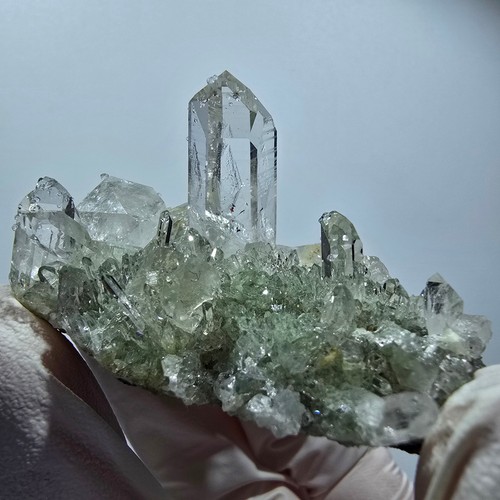 Quartz arlequin étoilé