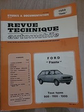 Revue Technique FORD FIESTA de
