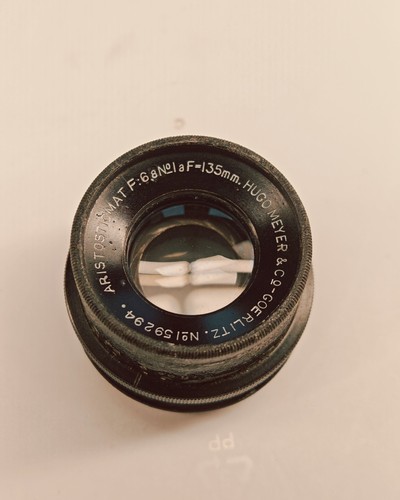 Objectif vintage hugo - objectif,