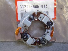 plateau porte balai démarreur divers modèles HONDA 31206-MR6-008