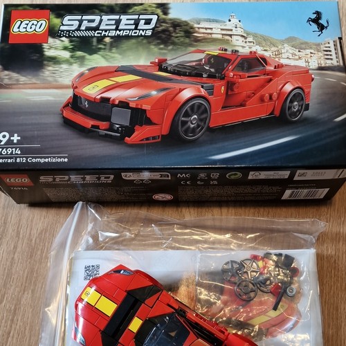 Lego speed champions - speed,