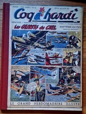 Rare Bd Album Coq Hardi Juillet 1948  N10 Du N121 Au N133 Super Etat 