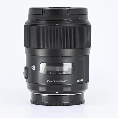 Objectif sigma 35mm 4 dg - objectif,