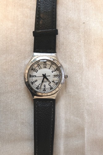 Rare 1994 swatch irony - rare, 'slate