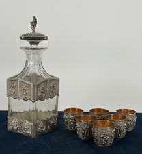 Service à liqueur ancien