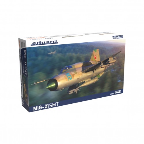 Eduard mig 21smt weekend - mig-21smt,