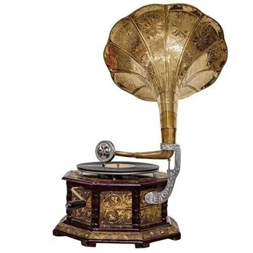 Ancien tourne disque vintage - ancien, tourne-disque