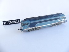 1386 / FLEISCHMANN LOCOMOTIVE DIESEL EN METAL A1A A1A 68001 PATINEE