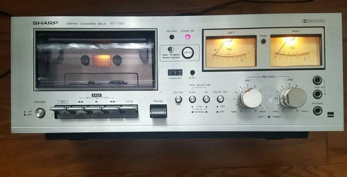 Sharp modèle 1165 stéréo - rt-1165,