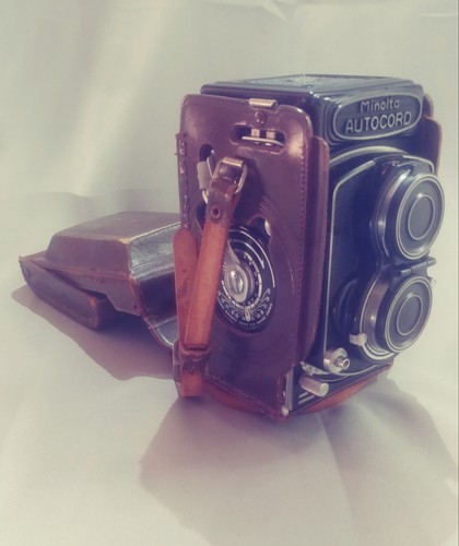 Rare vintage minolta autocord - vintage,