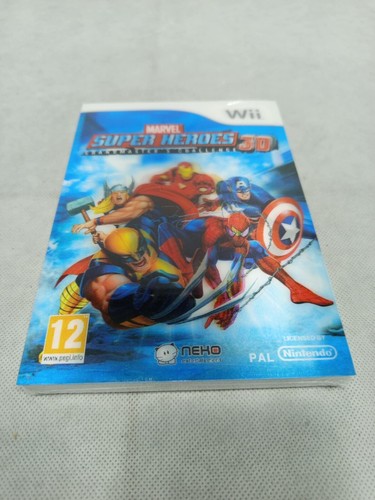 Jeu marvel super heroes hl - super,