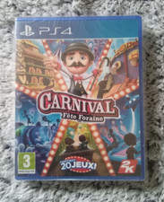Ps4 carnival tres rare version - ps4,