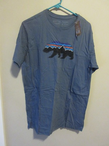 Mens new patagonia fitz roy - new,