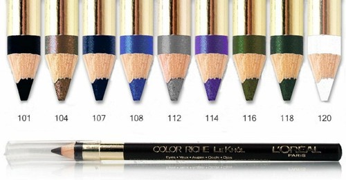Crayon color riche khol l - le,
