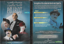 DVD - HERCULE POIROT : Les enquetes d' AGATHA CHRISTIE NEUF EMBALLE - NEW MINT