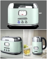 Bouilloire verte Rétro