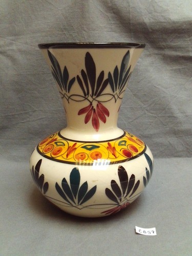 Vase ancien faïence - en,