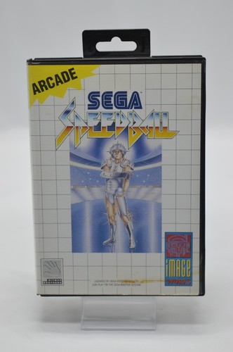 Jeu game speedball console - jeu,