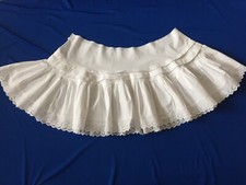 ancien bas de jupon large