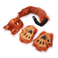 Ensemble De Queue De Renard