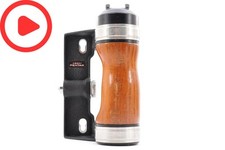 Poignée en bois Asahi PENTAX pour appareil photo Pentax 6x7 67 du JAPON [Exc+...