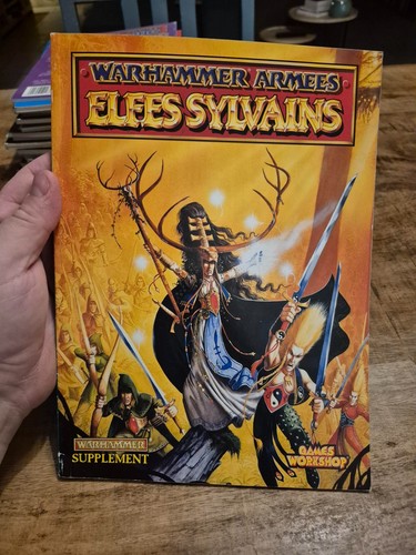 Livre warhammer armée - livre,