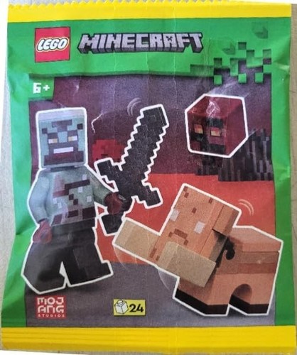 Lego minecraft orc guerrier - minecraft:,