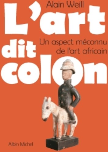 Livre art dit colon - dit, un