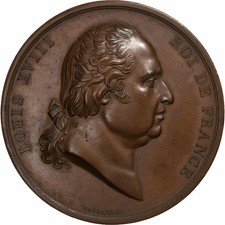 France, Médaille, Louis