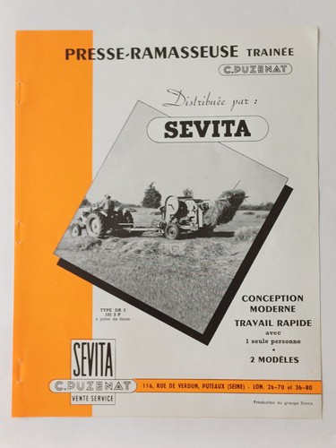 Prospectus années 50 - prospectus,