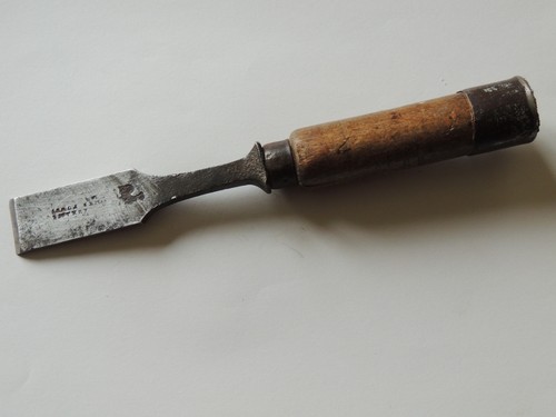 Ancien ciseau bois - ancien,